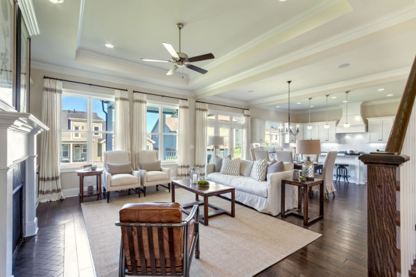 Interiors - Ford Classic Homes