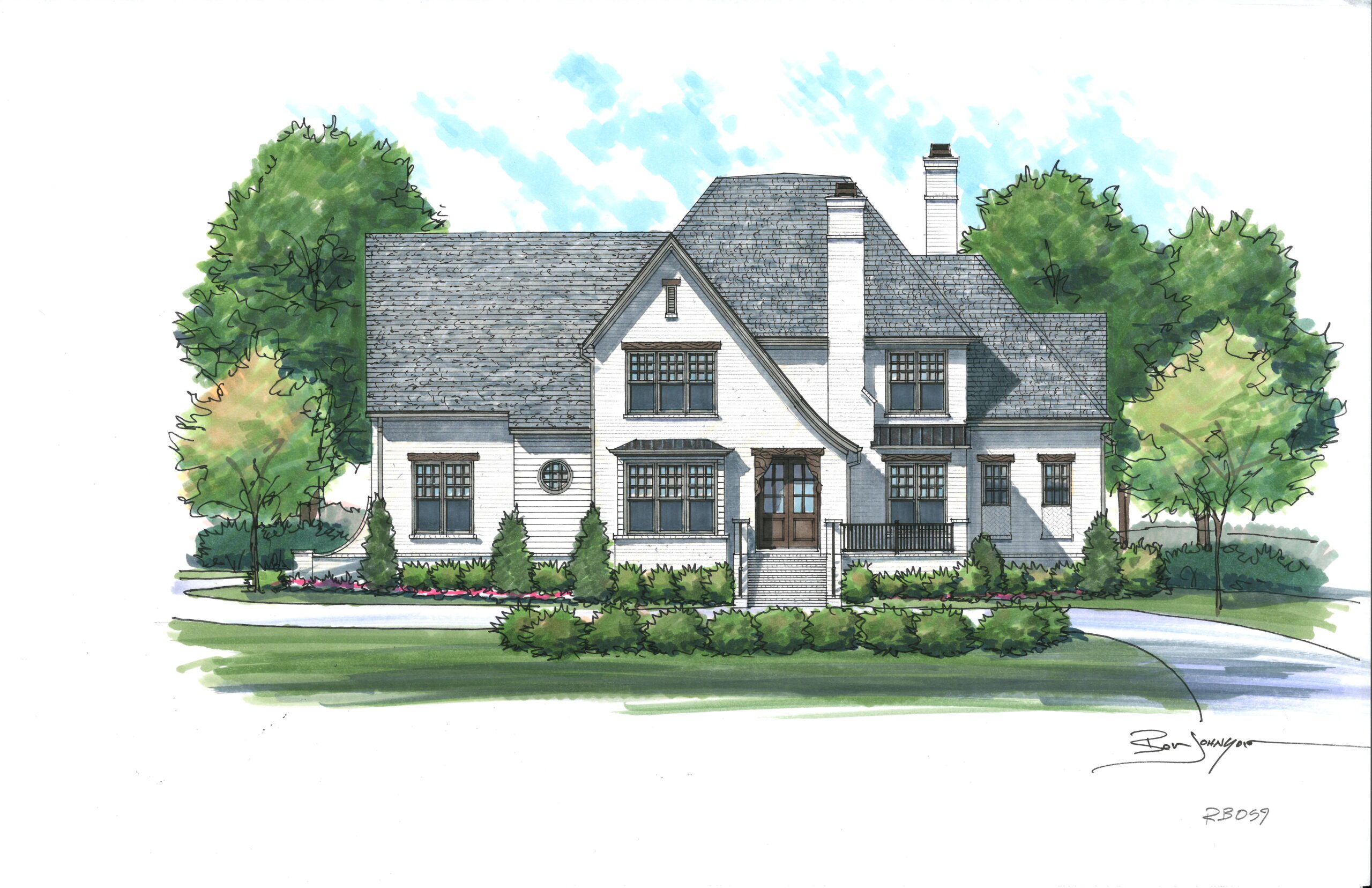 WENTWORTH SOLD (Homesite 59) Ford Classic Homes