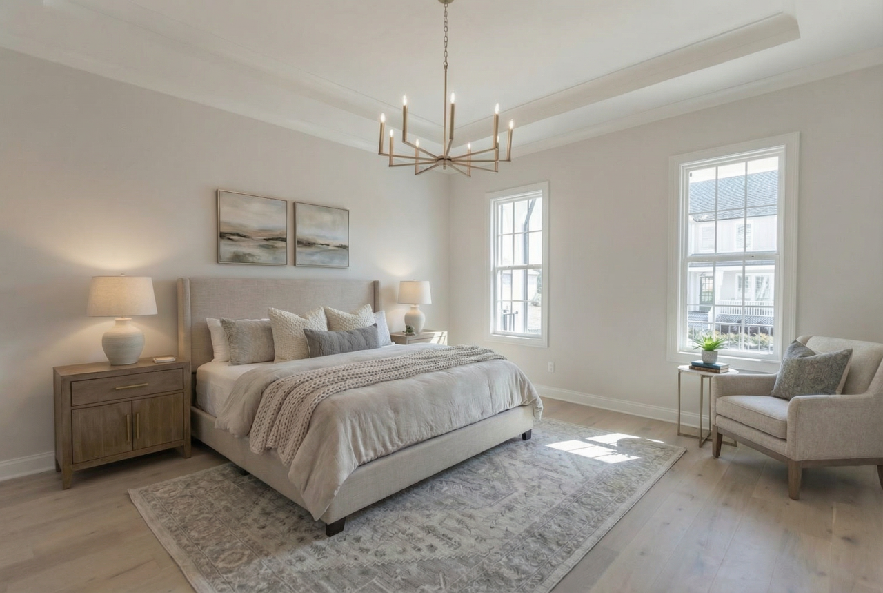 187 SB – VIRTUALLY STAGED – PRIMARY BEDROOM