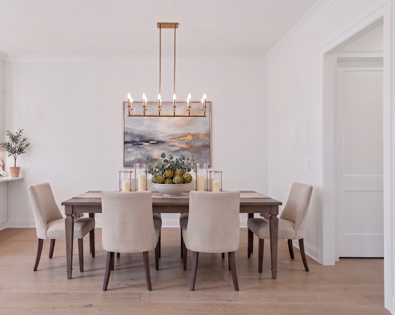 64 SV – Virtually Staged – Dining LILY TOWNHOME – AVAILABLE (Homesite #64)