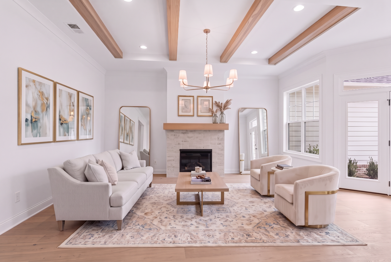64 SV – Virtually Staged – Great Room LILY TOWNHOME – AVAILABLE (Homesite #64)