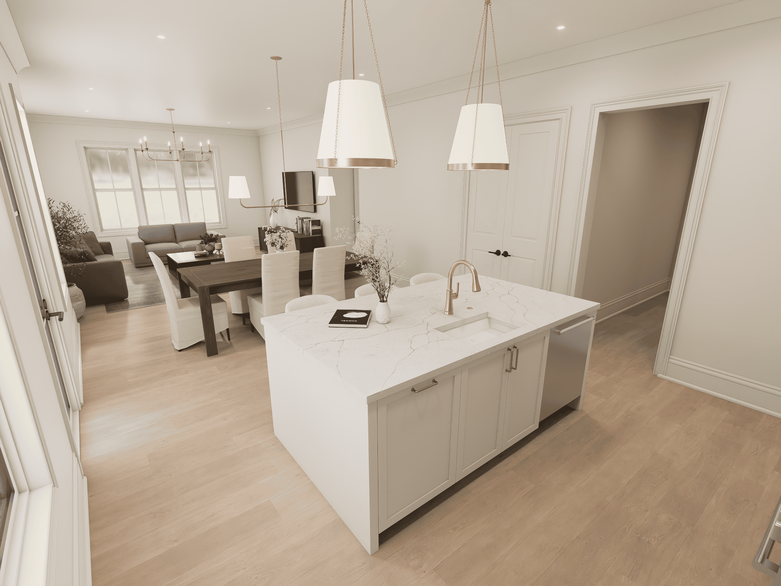 WHITMAN CONDO – AVAILABLE (Homesite #301)