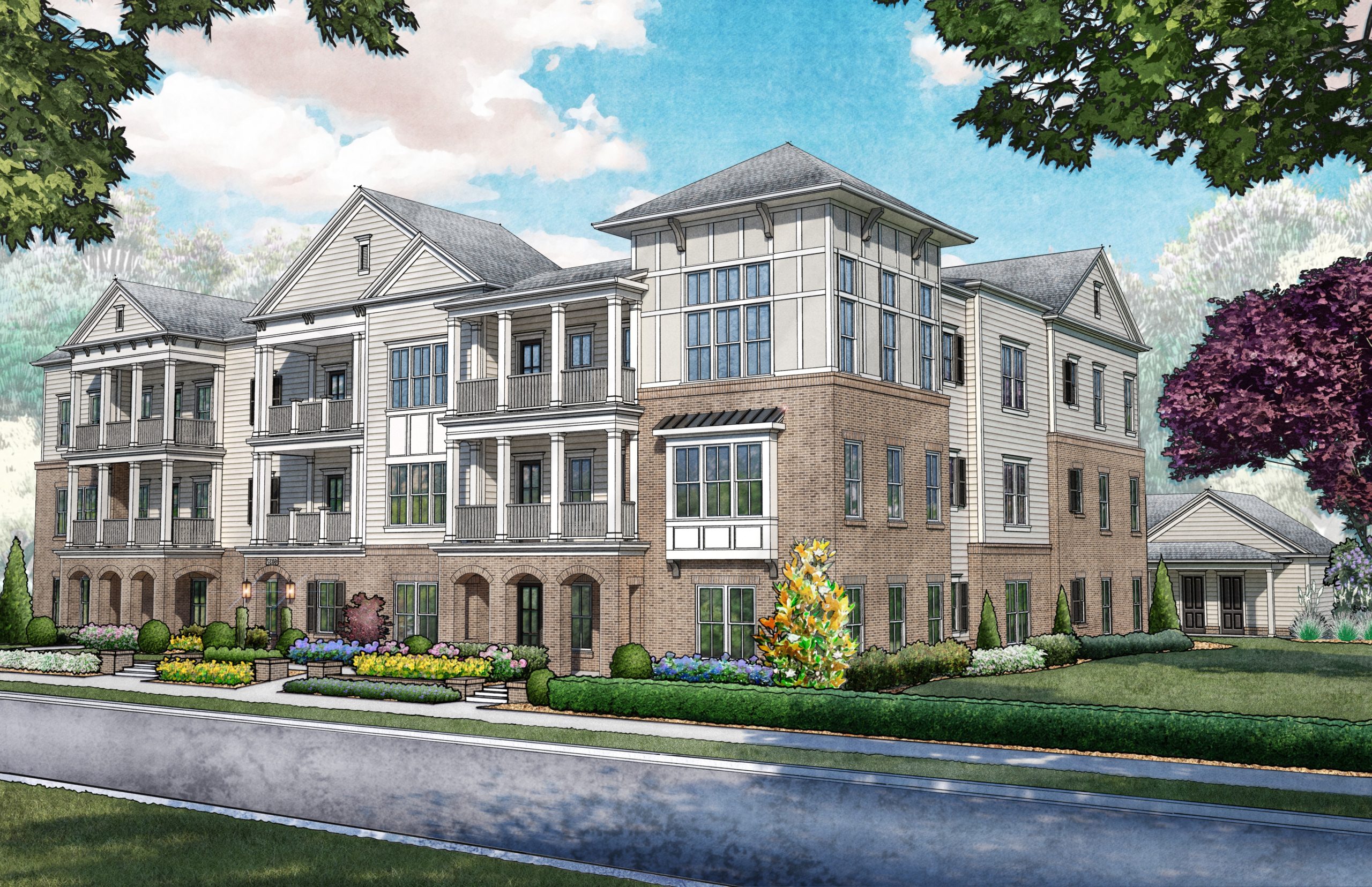 WH2497 – Whitman Condo Rendering