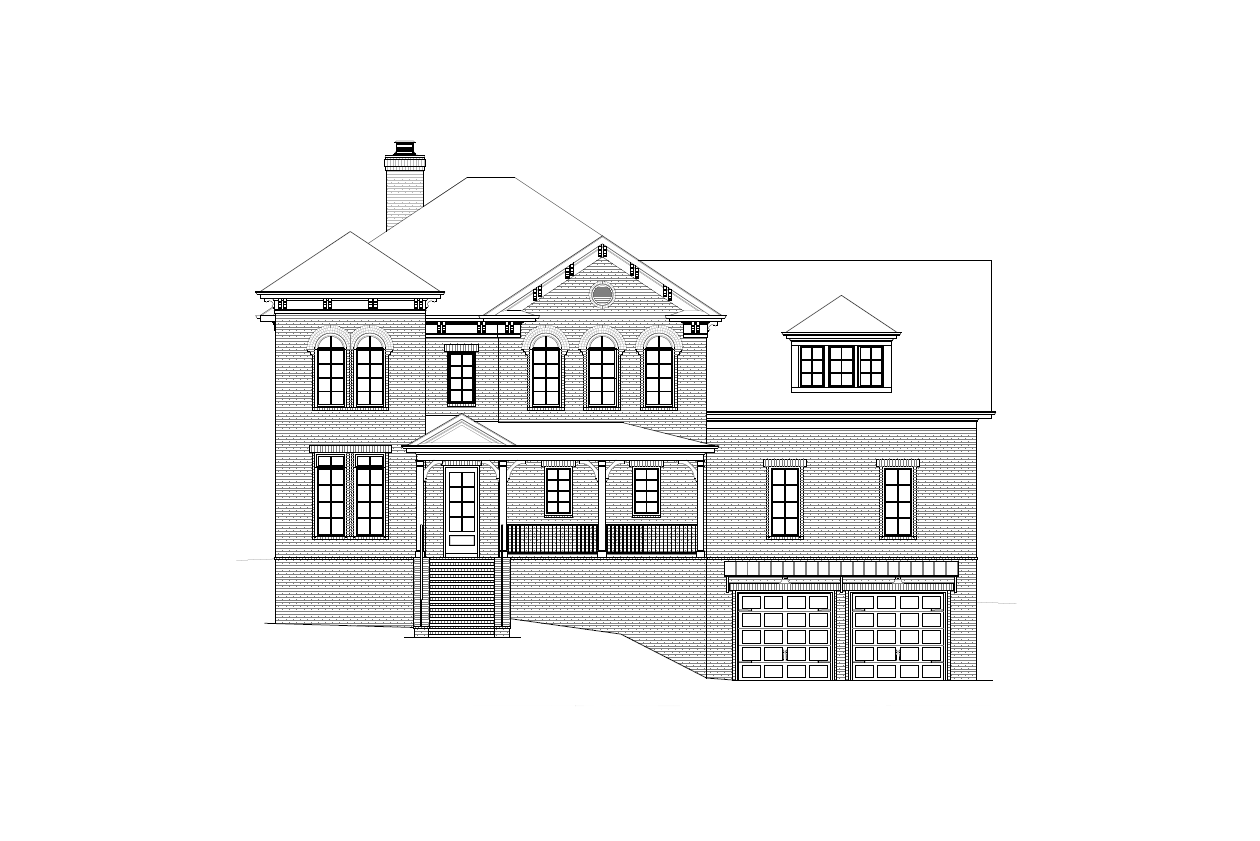 2648 WH Front Exterior NICOLE – AVAILABLE (Homesite #2648)